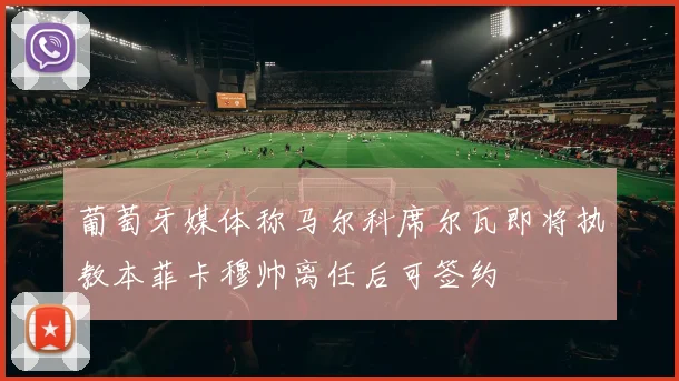 葡萄牙媒体称马尔科席尔瓦即将执教本菲卡穆帅离任后可签约